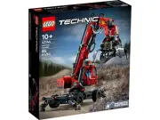 LEGO TECHNIC: Material Handler Crane (42144) Brand New Sealed - Retired Set