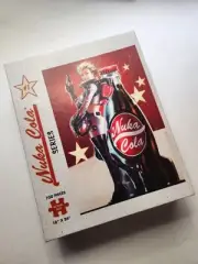Bethesda Fallout NUKA COLA SERIES 750 Piece Puzzle Never Used