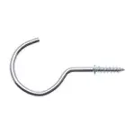 ZENITH Cup Hooks 3.7x50mm Zinc Plated WIC0250