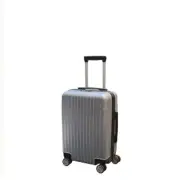 Explore 20 inch Carry-On TSA Approved Hardside 4 Spinners Gray NWT Free Shipping