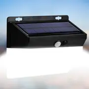 172 LED Solar Power Motion Sensor Light Outdoor Security Garden Lamp Solar Wall Light