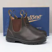 Blundstone 550 Walnut Leather Chelsea Boots, Women's 7.5 US (4.5 AU)