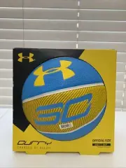 Steph Curry Charged By Belief Under Amour Basketball Official Size 29.5” Adult