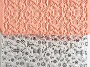 Lighthouse Silicone Texture Mats for Polymer clay | Imprints pattern Tools
