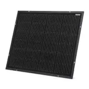 KickAss 80W Ultra Slim Fixed Solar Panel - Super Thin Off grid Camping Caravans