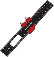 Woodworking Tracing Tool,Woodworking Tracing Tools,Scribing Tool Woodworking Tools | Precision Ruler Measuring Tool, Carpenter Tools Woodworking Ruler Tool