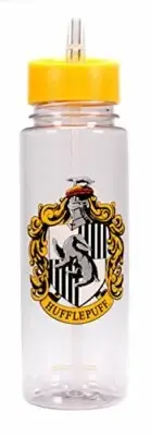 Harry Potter Hufflepuff Crest Water Bottle 750ml Capacity