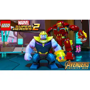 Ps4 Lego Marvel 超級英雄遊戲光盤 2