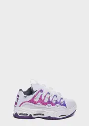 [Osiris] White Swirl D3 2001 Sneakers