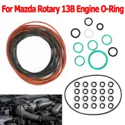 For 1986-2002 Mazda Rotary RX-7 13B Engine O-Ring Kit Reusable O-rings Rebuild (for: Mazda)