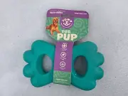 Yomp TugPup Dog Tug of War Toy - Interactive Dog Pull Toy - Pet-Safe, Non-Toxic