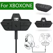 Stereo Headset Adapter Audio Mic Converter for Xbox One Controller