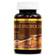 Bee Propolis+Lecithin+Zinc+Vitamin C 500 mg 180 Softgels
