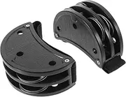 HONITANO Shoe Tambourine Set 2pcs Foot Bells Easy-to-use Percussion Instruments for Musician Beginners