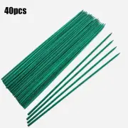High Quality Plant Stake Support Tool Vegetable Canes For Flowers Gardening 40cm