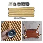 4 Pieces Wooden Furniture Legs Modern for Side Table Laptop Desk Night Stand