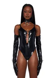 [Behind Closed Drawers] Broken Hearts Latex Bodysuit
