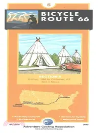 在飛比找三民網路書店優惠-Bicycle Route 66 - Gallup, New