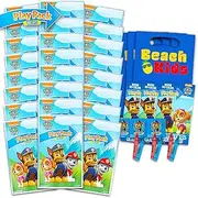 Nick Shop Paw Patrol Mini Party Favors Set for Kids - Bundle with 24 Grab n Go Play Packs Coloring Pages, Stickers and More (Paw Birthday Supplies)