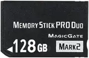 128GB Memory Stick Pro Duo (MARK2) for PSP1000 2000 3000 Camera Memory Card