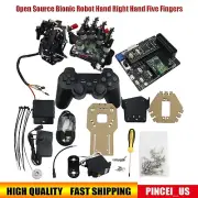 Bionic Robot Hand Right Hand for STM32 Version + Wearable Mechanical Glove pe66