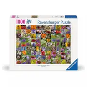 Ravensburger 99 Bees 1000 Piece Puzzle