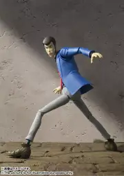 BANDAI S.H.Figuarts Lupin the Third Character Figure