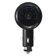 Car MP3 Player USB Charger FM Transmitter with bluetooth Function for TF/MMC/USB Card 24 BLACK