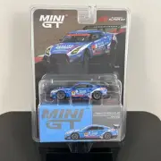 UK Stock - Mini GT MGT00486-L 1:64 Nissan GT-R NISMO GT3 KONDO RACING SEALED