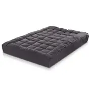 Bamboo Charcoal Filling Mattress Topper - King Single