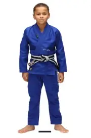 Tatami KIDS ELEMENTS SUPERLITE GI - BLUE M1
