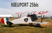 Model Airplane Plans (UC): Nieuport 24bis 1/12 Scale 26½" .14-.29 (Musciano)