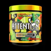 Faction Labs Attention Cheat Mode Golden Passionfruit 30 Serves Exp: 08/05/25