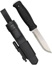 Morakniv Garberg Survival Kit S/S Blade/Fire Starter/Sharpener/Polymer Sheath w/Paracord