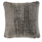 Bianca Hotham Cushion 43x43cm Square Throw Pillow Home/Sofa Room Decor Brown