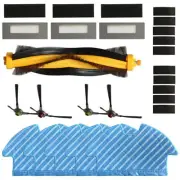 Main Side Brushes Filter Mop Cloths Kit For Ecovacs Deebot Ozmo 900 DN5G Parts x