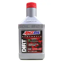 在飛比找蝦皮購物優惠-【易油網】AMSOIL DIRT 10W40 4T機車用 合