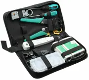 Analyzer Network Cable Tool Kit LAN Crimper Down Wire Stripper Cat5 6 RJ45 BAG