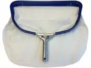 PROFESSIONAL SERIES Commercial Sand & Silt Deep Bag Pool Skimmer Net Leaf Rake