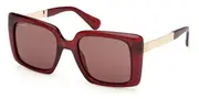 Max & Co. MO0134 66E Women’s Sunglasses Red Size 52