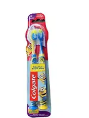 Colgate Kids Minions Toothbrush Extra Soft 2pk