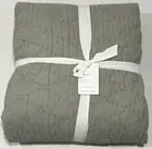 Pottery Barn Eucalyptus Cocoon Voile Full/Queen Quilt