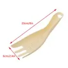 1Pcs Rice Sieve Spoon Kitchen Drain Colander With Handles Rice Washing Tools _vf