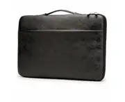 For Macbook Air Pro M1 Unisex 12,13.3,14,15.4,15.6 Inch Shockproof Pu Leather Laptop Bag