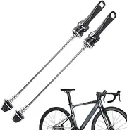 Wheel Hub Tensioners for Bicycles, 1 Pair Front and Rear Axles - Precision Manufactured Design, Smooth Operation, Bicycle Accessories for Mountain Bike & Road Bike