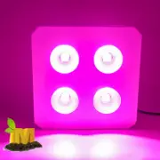 COB LED 400w Lushpro Full Spectrum Grow Light Hydroponics Grow Lamp