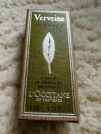 在飛比找Yahoo!奇摩拍賣優惠-❤️ 法國L'OCCITANE 歐舒丹 馬鞭草淡香水10ml