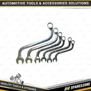 6 Pcs of PK Tool S-Type Combination Spanner Set - Metric Cr-V Steel