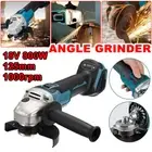 Brushless Cordless Angle Grinder 125mm Cutting Polishing For Makita 18V Battery