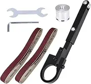 Angle Grinder Conversion Tool - Angle Grinder Modified Sander Polisher | Pipe Belt Sander Attachment, Polishing Adapter Angle Grinder Belt Sander Attachment